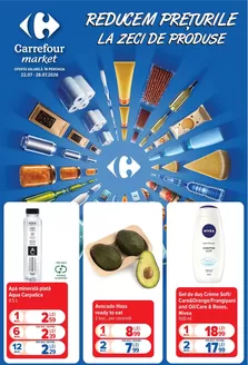 Catalog Carrefour Market Lugoj | Catalog Carrefour Market | 2026-07-22T00:00:00.000Z - 2026-07-28T00:00:00.000Z