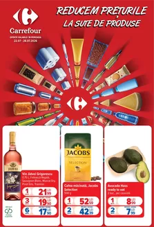 Catalog Carrefour Lugoj | Oferte pentru vânătorii de chilipiruri | 2026-07-22T00:00:00.000Z - 2026-07-28T00:00:00.000Z