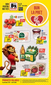 Catalog MEGA IMAGE Lugoj | Gamă largă de oferte | 2026-07-23T00:00:00.000Z - 2026-07-29T00:00:00.000Z
