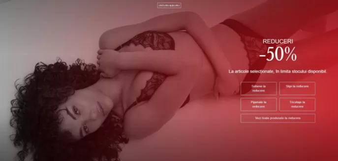 Catalog Intimissimi Iași | REDUCERI -50% | 2026-07-24T00:00:00.000Z - 2026-08-06T00:00:00.000Z
