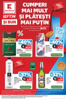 Catalog Kaufland Lugoj | Cele mai bune oferte pentru dumneavoastră | 2026-07-29T00:00:00.000Z - 2026-08-04T00:00:00.000Z