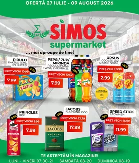 Catalog Simos | Catalog Simos | 2026-07-27T00:00:00.000Z - 2026-08-09T00:00:00.000Z