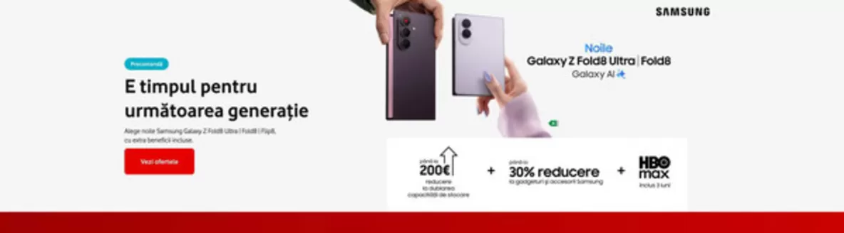 Catalog Vodafone Voluntari | Ofertă Vodafone | 2026-07-27T00:00:00.000Z - 2026-08-10T00:00:00.000Z