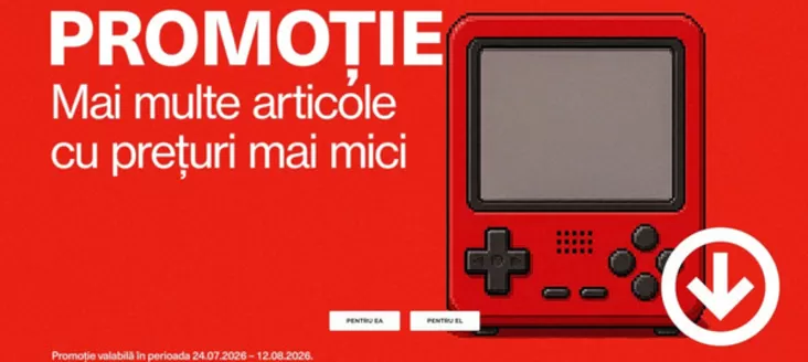 Catalog House Brand | PROMOȚIE | 2026-07-27T00:00:00.000Z - 2026-08-12T00:00:00.000Z
