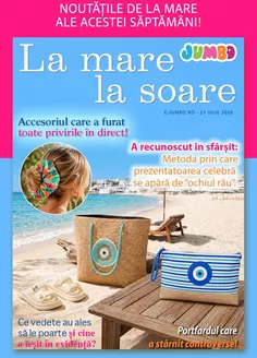 Catalog Jumbo Sântana | La mare la soare! | 2026-07-28T00:00:00.000Z - 2026-08-03T00:00:00.000Z