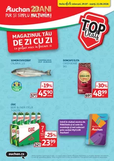 Catalog Auchan | Catalogue | 2026-07-29T00:00:00.000Z - 2026-08-11T00:00:00.000Z