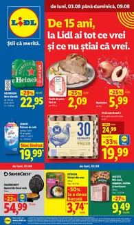 Catalog Lidl | de luni 03.08 până duminică 09.08 | 2026-08-03T00:00:00.000Z - 2026-08-09T00:00:00.000Z