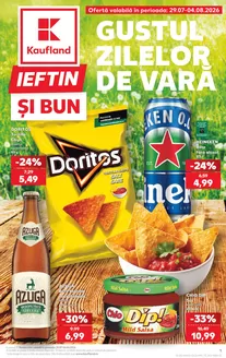 Catalog Kaufland Techirghiol | Oferte exclusive și chilipiruri | 2026-07-29T00:00:00.000Z - 2026-08-04T00:00:00.000Z