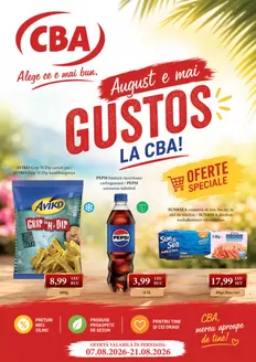 Catalog CBA Cluj-Napoca | 8084 pliant cba august compressed | 2026-08-07T00:00:00.000Z - 2026-08-21T00:00:00.000Z