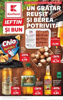 Catalog Kaufland Cluj-Napoca | Oferte și promoții actuale | 2026-08-05T00:00:00.000Z - 2026-08-11T00:00:00.000Z