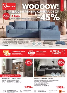 Catalog Mobila Videnov Zalău | Pliant AUGUST 2026 | 2026-08-03T00:00:00.000Z - 2026-08-31T00:00:00.000Z