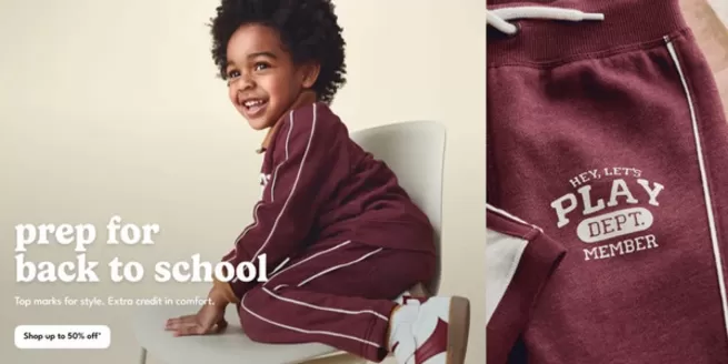 Catalog Carter's Aleșd | Prep for back to school | 2026-08-04T00:00:00.000Z - 2026-08-17T00:00:00.000Z