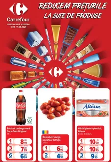 Catalog Carrefour | Chilipiruri și oferte actuale | 2026-08-05T00:00:00.000Z - 2026-08-11T00:00:00.000Z