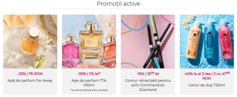 Catalog Avon | Promoţii active | 2026-08-05T00:00:00.000Z - 2026-08-18T00:00:00.000Z
