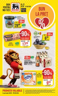 Catalog MEGA IMAGE | Oferte de top și reduceri | 2026-08-06T00:00:00.000Z - 2026-08-12T00:00:00.000Z