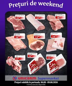 Catalog Unicarm | Prețuri de weekend! | 2026-08-06T00:00:00.000Z - 2026-08-09T00:00:00.000Z