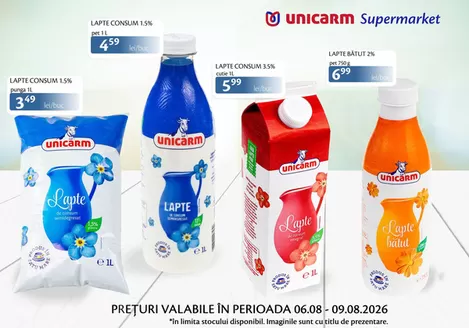 Catalog Unicarm | Oferta Weekendului Unicarm! | 2026-08-06T00:00:00.000Z - 2026-08-09T00:00:00.000Z