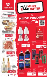 Catalog Selgros | FOOD | 2026-08-07T00:00:00.000Z - 2026-08-20T00:00:00.000Z