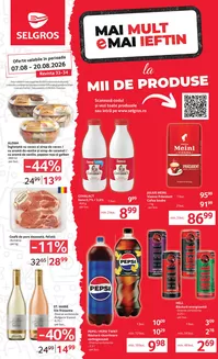 Catalog Selgros | MAGAZINE MICI | 2026-08-07T00:00:00.000Z - 2026-08-20T00:00:00.000Z