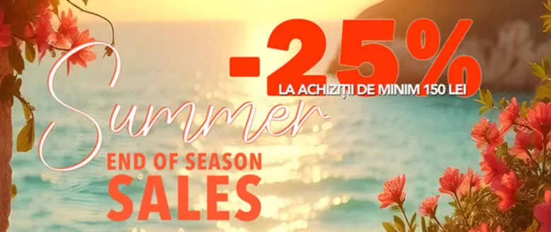 Catalog Flormar Constanța | -25% END OF SEASON! | 2026-08-07T00:00:00.000Z - 2026-08-31T00:00:00.000Z