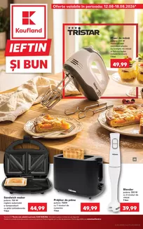 Catalog Kaufland | Oferte exclusive și chilipiruri | 2026-08-12T00:00:00.000Z - 2026-08-18T00:00:00.000Z