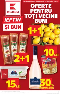 Catalog Kaufland Aleșd | Catalog Kaufland | 2026-08-12T00:00:00.000Z - 2026-08-18T00:00:00.000Z