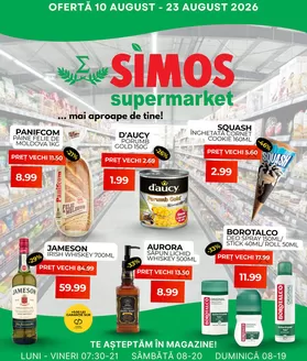 Catalog Simos | Catalog Simos | 2026-08-10T00:00:00.000Z - 2026-08-23T00:00:00.000Z