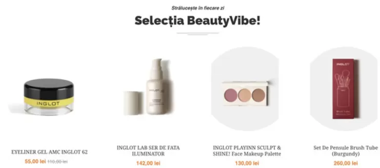 Catalog Inglot Constanța | Oferta Inglot | 2026-08-10T00:00:00.000Z - 2026-08-18T00:00:00.000Z