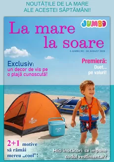 Catalog Jumbo | La mare la soare! | 2026-08-11T00:00:00.000Z - 2026-08-25T00:00:00.000Z