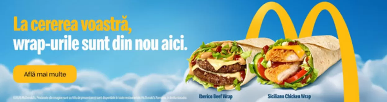 Catalog McDonald's | McDonald's Specials | 2026-08-11T00:00:00.000Z - 2026-08-31T00:00:00.000Z