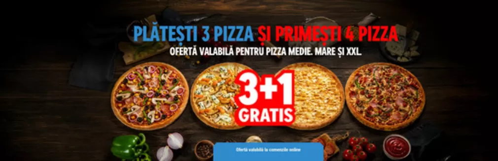 Catalog Domino's Pizza | Domino's Pizza catalog | 2026-08-13T00:00:00.000Z - 2026-08-27T00:00:00.000Z