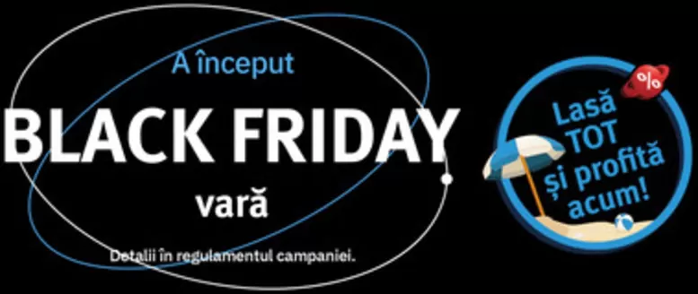 Catalog Media Galaxy Sibiu | A început BLACK FRIDAY vară | 2026-08-13T00:00:00.000Z - 2026-08-28T00:00:00.000Z