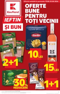 Catalog Kaufland | Oferte speciale pentru dumneavoastră | 2026-08-19T00:00:00.000Z - 2026-08-25T00:00:00.000Z