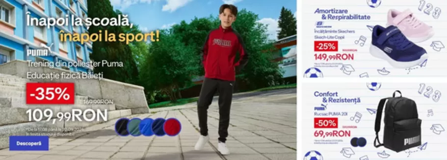 Catalog Decathlon | Decathlon Ofertă | 2026-08-17T00:00:00.000Z - 2026-08-30T00:00:00.000Z