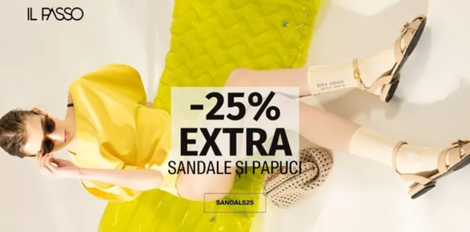 Catalog Il Passo | -25% EXTRA | 2026-08-18T00:00:00.000Z - 2026-08-31T00:00:00.000Z