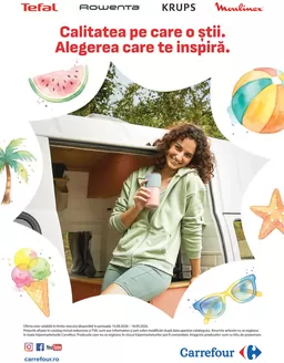 Catalog Carrefour | Ofertă grozavă pentru vânătorii de chilipiruri | 2026-08-14T00:00:00.000Z - 2026-09-18T00:00:00.000Z