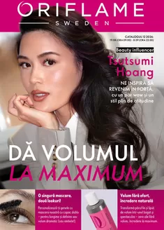 Catalog Oriflame | Catalog Oriflame până în data de 08.09.2026 | 2026-08-19T00:00:00.000Z - 2026-09-08T00:00:00.000Z