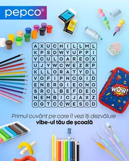 Catalog Pepco Onești | Catalog Pepco | 2026-08-24T00:00:00.000Z - 2026-09-07T00:00:00.000Z