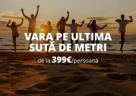 Catalog Dertour | VARA PE ULTIMA SUTĂ DE METRI | 2026-08-27T00:00:00.000Z - 2026-09-09T00:00:00.000Z