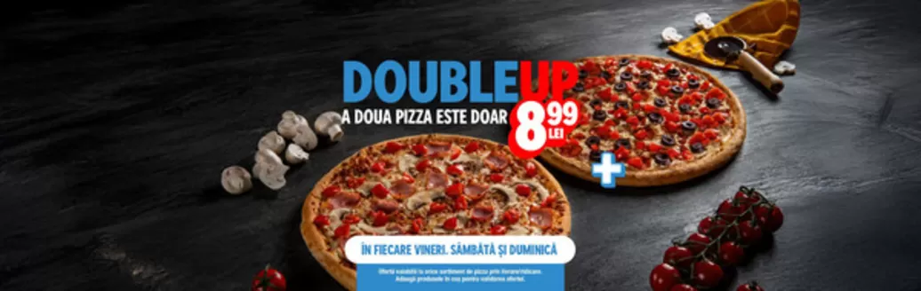 Catalog Domino's Pizza | Domino's Pizza catalog | 2026-08-28T00:00:00.000Z - 2026-09-10T00:00:00.000Z