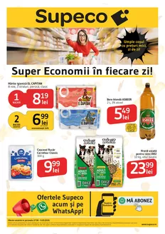 Catalog Supeco | Cele mai bune oferte pentru dumneavoastră | 2026-08-27T00:00:00.000Z - 2026-09-09T00:00:00.000Z