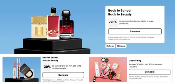 Catalog Sephora | Back to School Back to Beauty | 2026-08-31T00:00:00.000Z - 2026-09-06T00:00:00.000Z