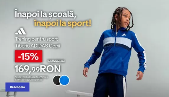 Catalog Decathlon Iași | Decathlon Ofertă | 2026-08-31T00:00:00.000Z - 2026-09-20T00:00:00.000Z