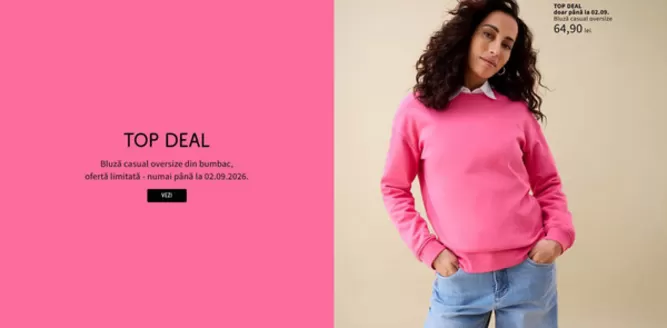 Catalog Bonprix Măgurele | Bonprix catalog | 2026-08-31T00:00:00.000Z - 2026-09-02T00:00:00.000Z