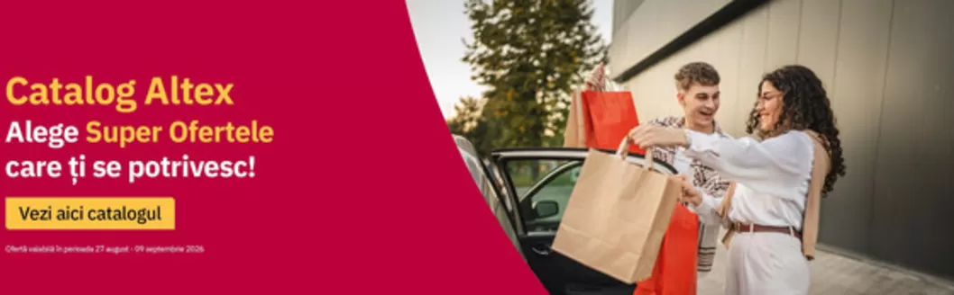 Catalog Altex | Alege Super Ofertele care ți se potrivesc! | 2026-08-31T00:00:00.000Z - 2026-09-09T00:00:00.000Z