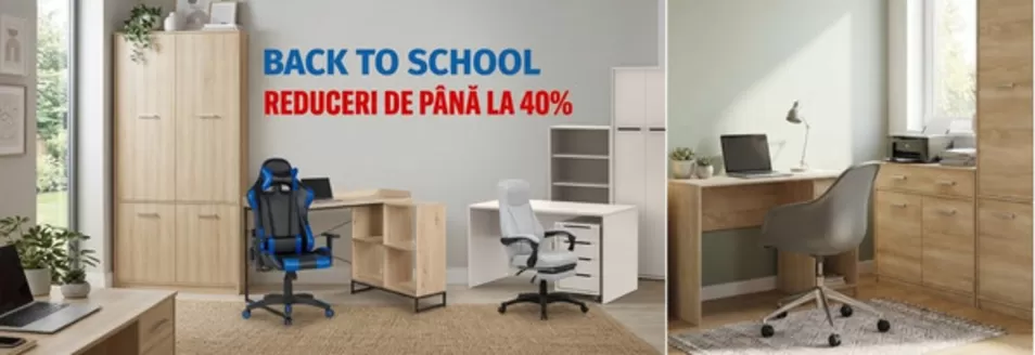 Catalog ELVILA Buftea | BACK TO SCHOOL REDUCERI DE PÂNĂ LA 40% | 2026-09-01T00:00:00.000Z - 2026-09-15T00:00:00.000Z