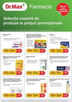 Catalog Dr.max Craiova | DrMax catalog proxi 210x297 sep | 2026-09-01T00:00:00.000Z - 2026-09-30T00:00:00.000Z