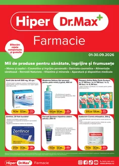 Catalog Dr.max Craiova | 479 catalog bf regular septembrie final | 2026-09-01T00:00:00.000Z - 2026-09-30T00:00:00.000Z