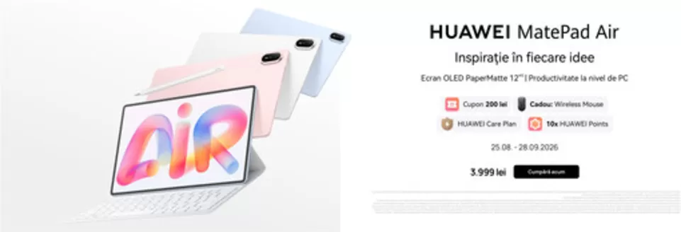 Catalog Huawei | Back To School | 2026-09-01T00:00:00.000Z - 2026-09-30T00:00:00.000Z
