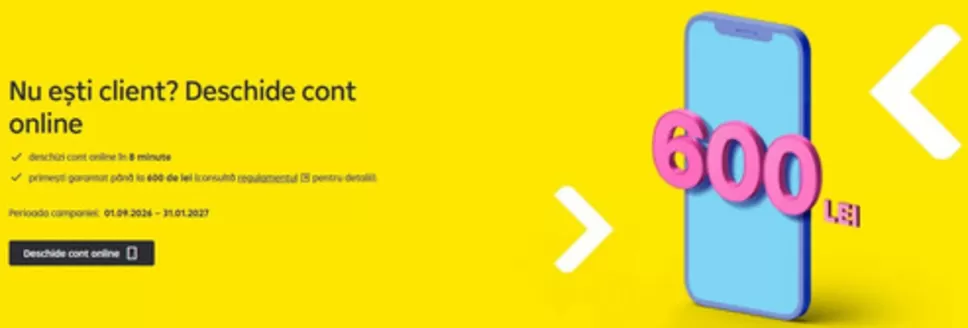Catalog Raiffeisen Bank Onești | Raiffeisen Bank catalog | 2026-09-02T00:00:00.000Z - 2026-10-01T00:00:00.000Z